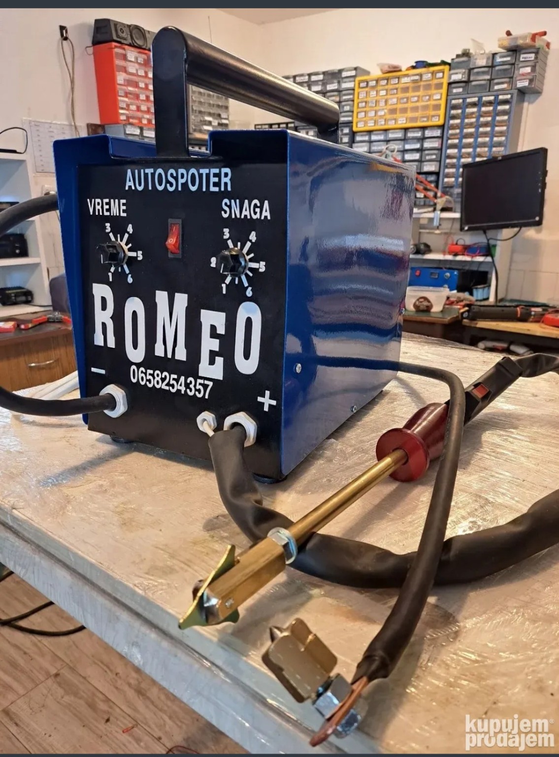 ETAR Autospoter 230 V i 400 V