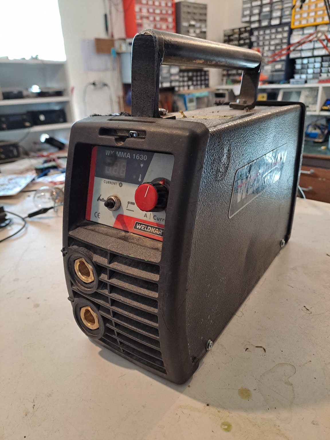 Uređaj iz radionice Elektro Servisa ETAR